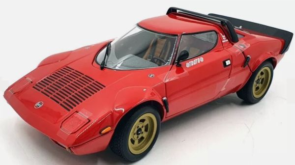 KYO08130R - LANCIA Stratos HF Red - 1