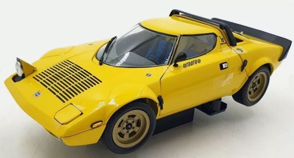 KYO08130Y - LANCIA Stratos HF Yellow - 1