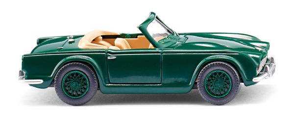 WIK081506 - TRIUMPH TR4 green - 1