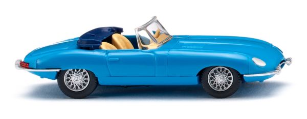 WIK081707 - JAGUAR E-Type Roadster Blue - 1