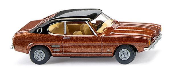 WIK082108 - FORD Capri I brown with black roof - 1