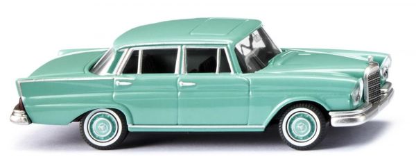 WIK082410 - MERCEDES 220 S pastel turquoise - 1