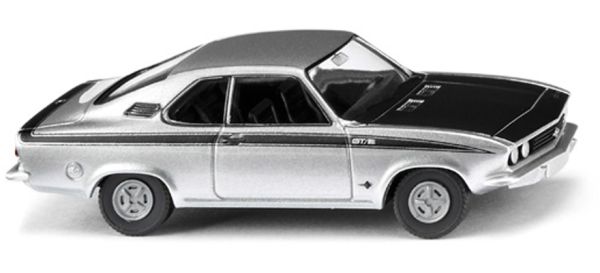 WIK082712 - OPEL Manta A GT/E Silver and black - 1