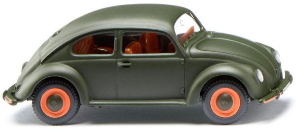 WIK083018 - VOLKSWAGEN Pretzel Beetle - dark matte green - 1