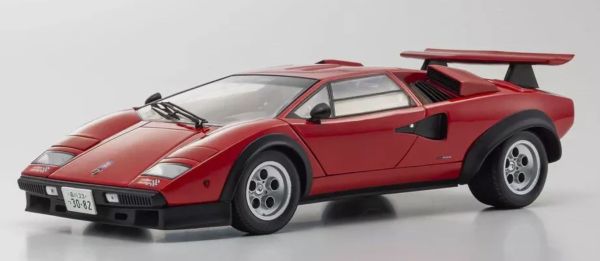 KYO08320A2 - LAMBORGHINI Countach Walter Wolf Red - 1