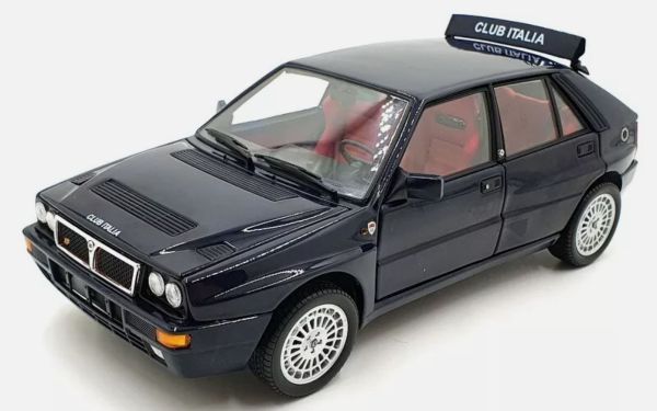 KYO08343SC - LANCIA Delta HF Integrale Dark Blue - Club Italia - 1