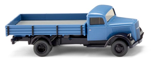 WIK084007 - blue OPEL BLITZ 4x2 rigid blue - 1