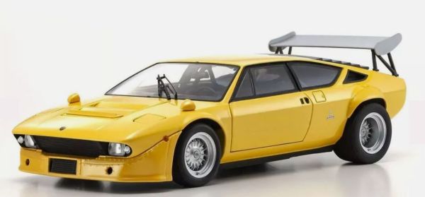 KYO08445GY - LAMBORGHINI Urraco Rally Yellow - 1