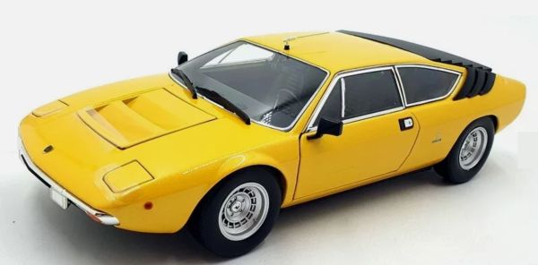 KYO08446GY - LAMBORGHINI Urraco Yellow - 1