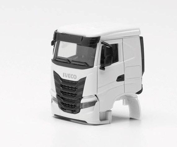 HER085496 - Cab IVECO S-WAY white 2 pieces - 1