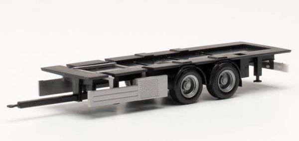 HER085526 - 2-axle trailer 7.82m with refrigeration unit 2 pieces - 1