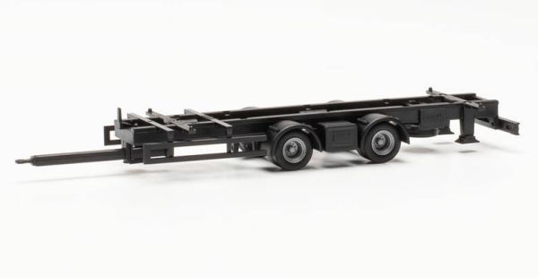 HER085540 - 2-axle high volume trailer chassis 7.82 metres with interchangeable body - 1