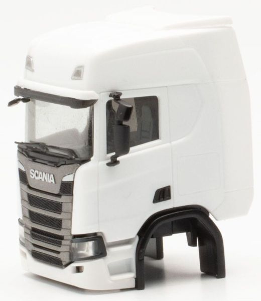 HER085687 - Cab SCANIA CR 20 HD with air deflectors and roof spoiler - 2 pieces - 1