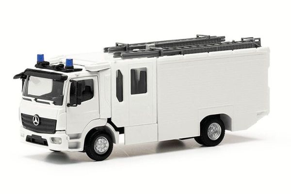 HER085779 - MERCEDES BENZ Atego 13 Z-Cab fire engine - 2 pieces to assemble - 1