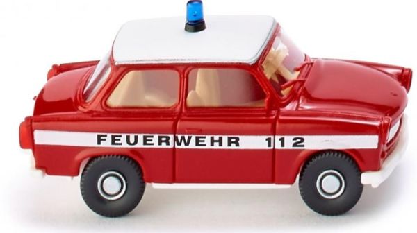 WIK086124 - Fire brigade - TRABANT 601 S - 1