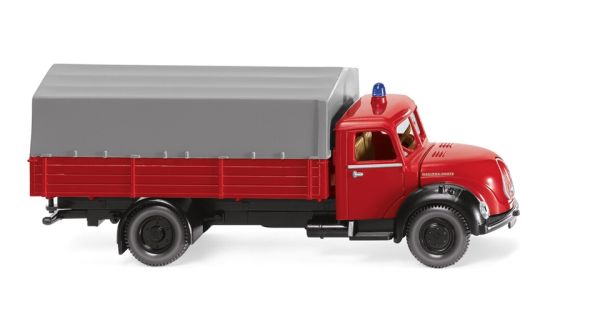 WIK086143 - MAGIRUS covered fire truck - 1