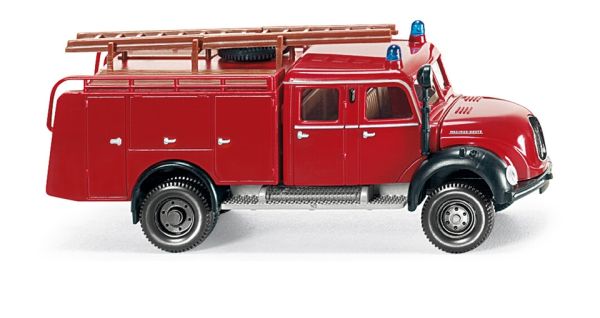 WIK086338 - MAGIRUS TLF 16 with fire brigade ladder - 1