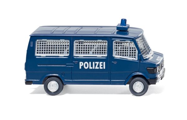 WIK086431 - MERCEDES-BENZ 207 D Police bus - 1