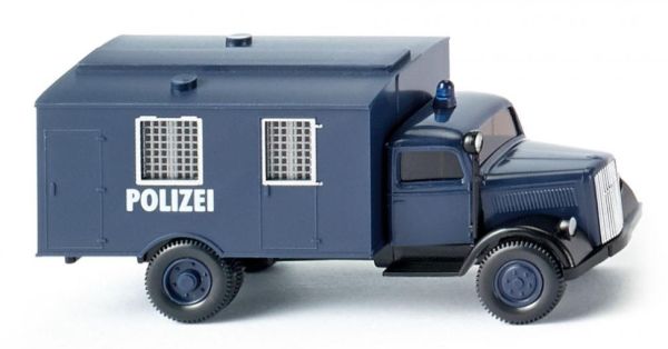 WIK086435 - Police - OPEL Blitz prison transfer - 1