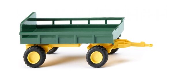 WIK086904 - Green agricultural trailer - 1