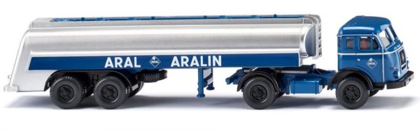 WIK088247 - Henschel Aral tanker semi-trailer - 1