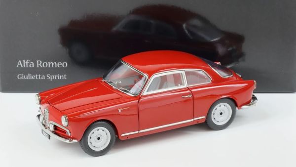 KYO08957VR - ALFA ROMEO Giulietta Sprint Red - 1