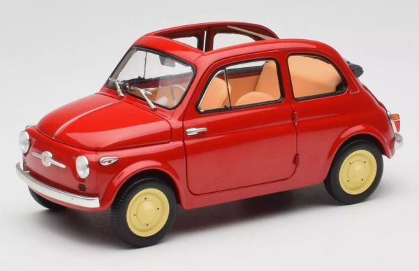 KYO08966R - FIAT Nuova 500 Coral Red - 1