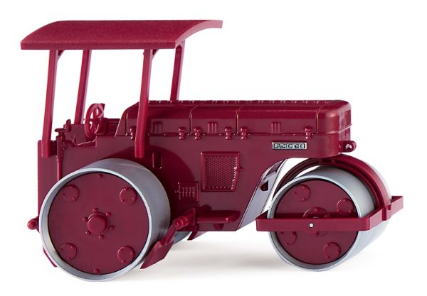 WIK089805 - Purple-red road roller - 1