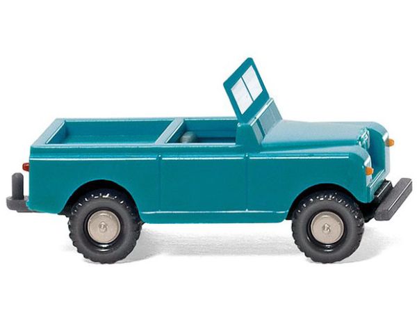 WIK092301 - LAND ROVER turquoise blue - 1