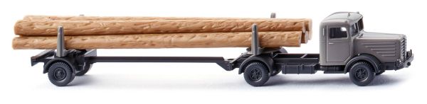 WIK094703 - BUSSING 8000 grey log transporter - 1