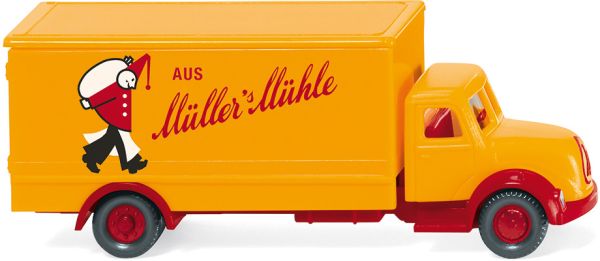 WIK094905 - MAGIRUS 4x2 truck - MULLER's MUHLE - 1