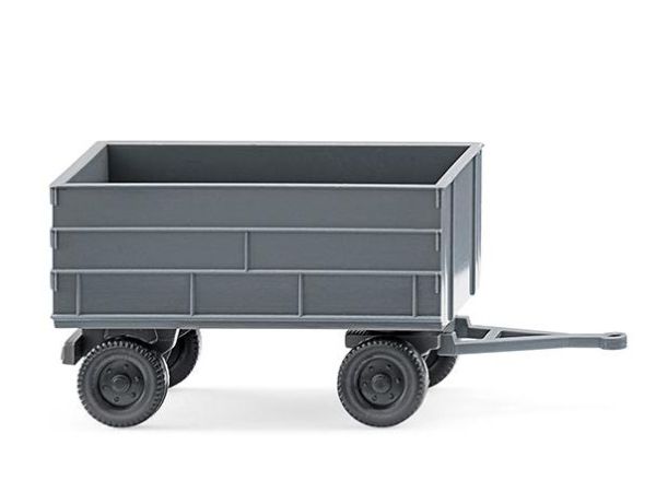 WIK095638 - Grey 2-axle trailer - 1