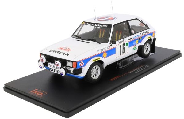 IXO18RMC095A.20 - TALBOT Sunbeam Lotus #16 Monte Carlo Rally 1981 FREQUELIN/TODT - 1