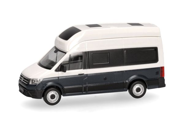 HER096294-002 - VOLKSWAGEN Crafter Grand California 600 Blue and White - 1