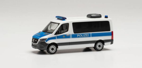 HER096584 - MERCEDES Sprinter Berlin police - 1