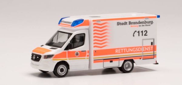 HER096591 - MERCEDES Sprinter Brandenburg Rescue Service - 1