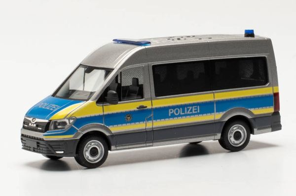 HER096638 - MAN TGE D Baden-Württemberg Police - 1