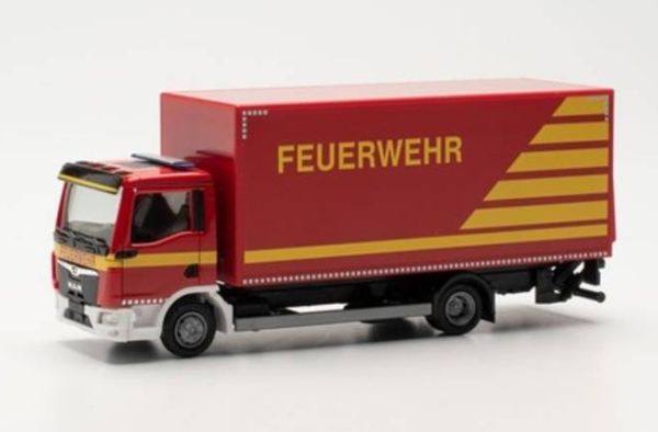 HER096829 - MAN TGL CC K.-LKW Feuerwer Fire Department - 1