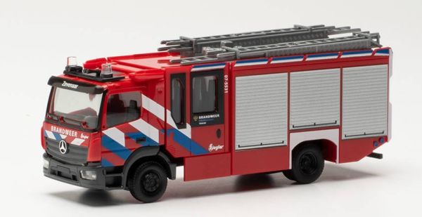 HER096836 - MERCEDES ATEGO 13 fire engine BRANDWEER - 1