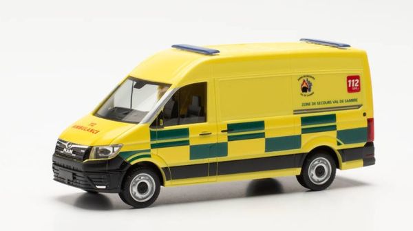 HER096874 - MAN TGE patient transport ambulance from Belgium - 1