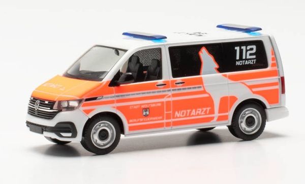 HER096928 - VOLKSWAGEN BUS T 6.1 WOLFSBURG Fire Brigade - 1