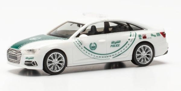 HER096935 - AUDI A6 DUBAI Police - 1