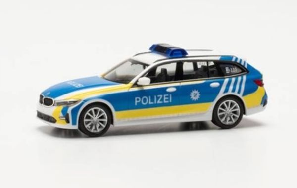 HER097000 - BMW 3 Touring Bavarian Police - 1