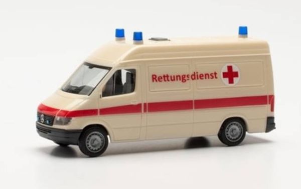 HER097031 - MERCEDES Sprinter Emergency service - 1