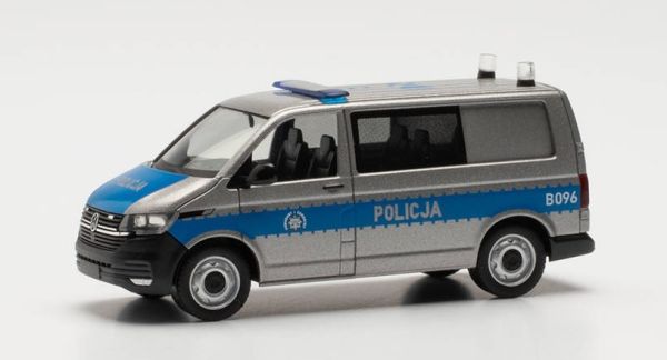 HER097109 - VOLKSWAGEN T6.1 Polish police - 1