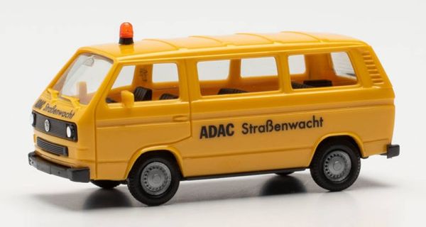 HER097161 - VOLKSWAGEN T3 ADAC bus yellow - 1