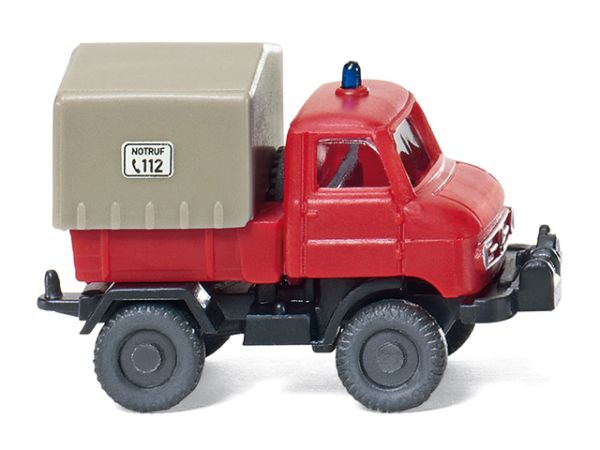 WIK097202 - UNIMOG U 411 fire engine - 1