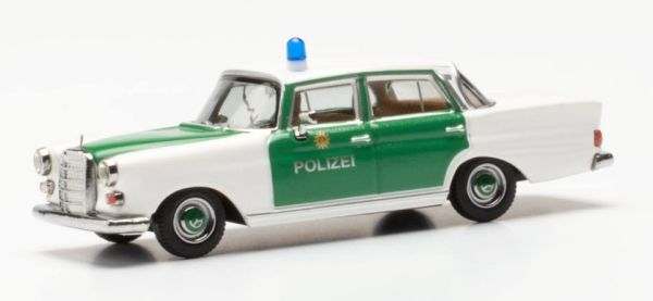 HER097208 - MERCEDES-BENZ 200 Hamburg Police - 1