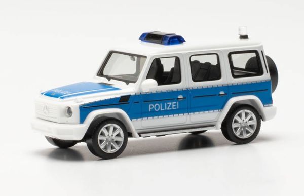 HER097222 - MERCEDES G CLASS BANDERGURG STATE POLICE - 1