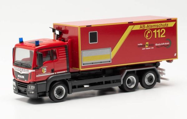 HER097260 - MAN TGS FRECHEN FIRE BRIGADE - 1